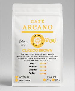 Café Arcano Clásico Brown